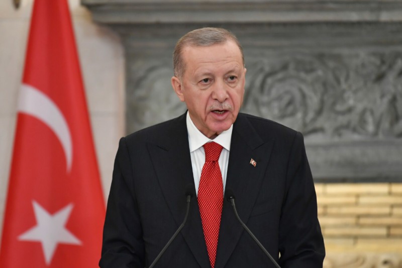Ərdoğan: Burada üç dövlət, tək millət var